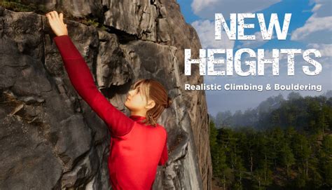 New Heights: Realistic Climbing and Bouldering on Steam.